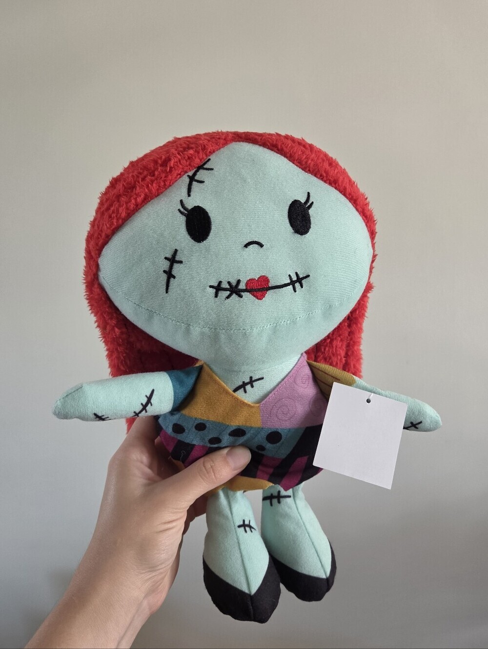 Disney Baby Cuteeze The Nightmare Before Christmas Sally Plush Soft Toy 12" NWT